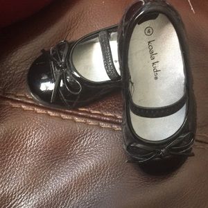 Girls baby ballet shoes